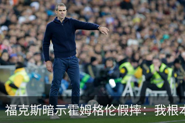 福克斯暗示霍姆格伦假摔：我根本没使那么大劲摔他